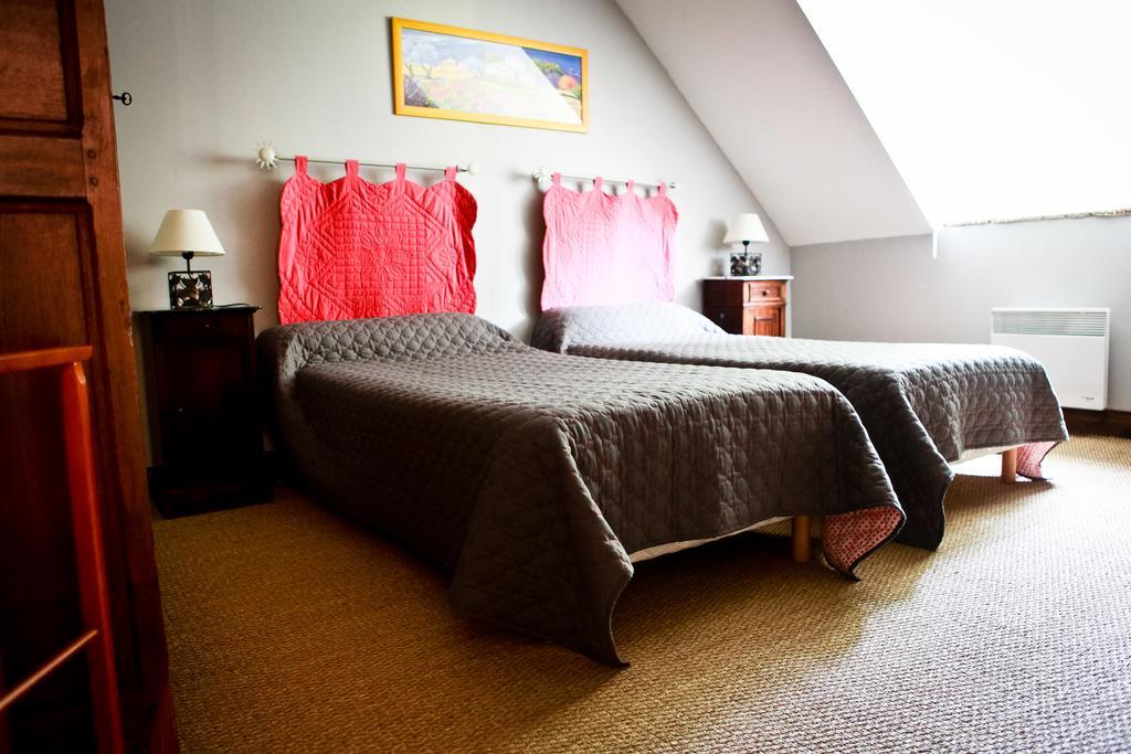 Domaine De La Vallee Aux Pages Bed & Breakfast Paray-Douaville ภายนอก รูปภาพ