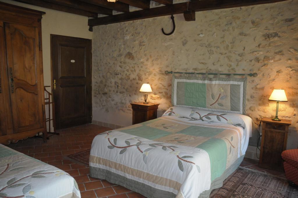 Domaine De La Vallee Aux Pages Bed & Breakfast Paray-Douaville ภายนอก รูปภาพ