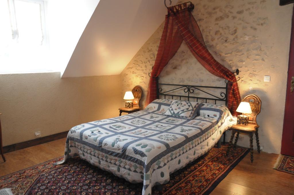 Domaine De La Vallee Aux Pages Bed & Breakfast Paray-Douaville ภายนอก รูปภาพ