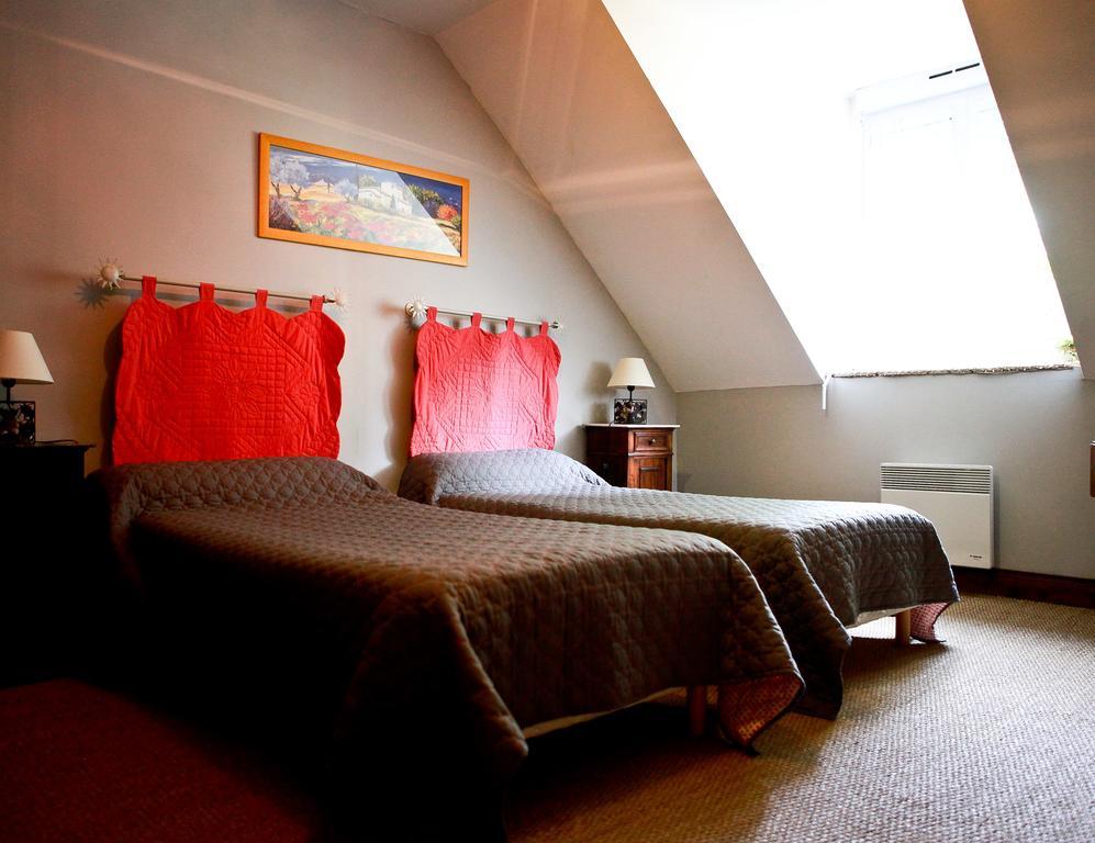 Domaine De La Vallee Aux Pages Bed & Breakfast Paray-Douaville ภายนอก รูปภาพ